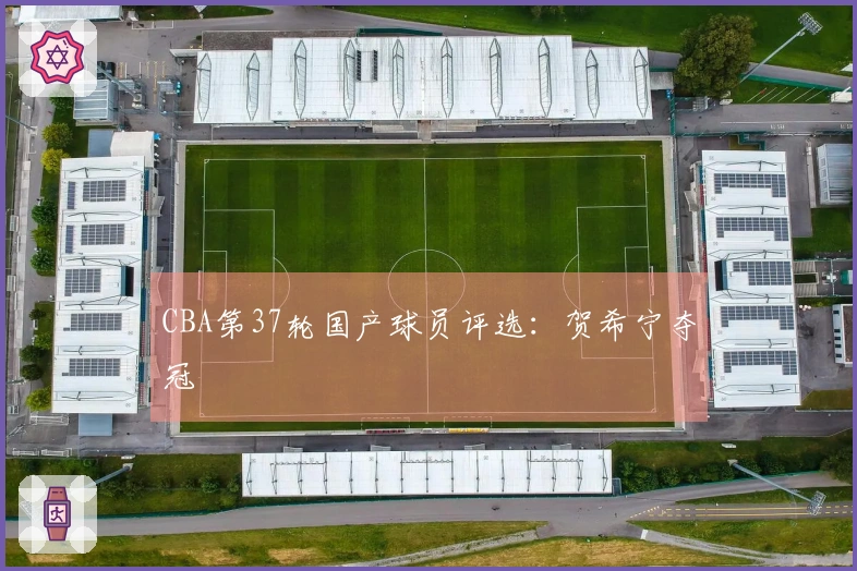 CBA第37轮国产球员评选：贺希宁夺冠