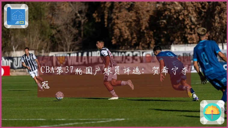 CBA第37轮国产球员评选：贺希宁夺冠
